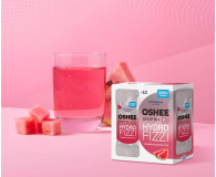 OSHEE Proszek musujący DROP IN Hydrofizzi arbuz 10 saszetek - 1546754 - zdjęcie 3